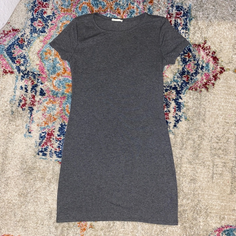 Ribbed Bodycon Dress